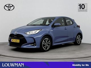 Toyota Yaris 1.5 Hybrid 115 Dynamic Navi | Stoelverwarming | Automatisch Dimmende Binnenspiegel | Elektrische Ramen V+A | Lichtmetalen Velgen |