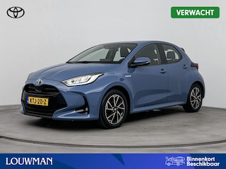 Toyota Yaris 1.5 Hybrid 115 Dynamic Navi | Stoelverwarming | Automatisch Dimmende Binnenspiegel | Elektrische Ramen V+A | Lichtmetalen Velgen |