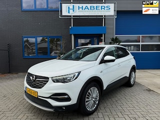 Opel Grandland X 1.2 Turbo Innovation 131PK|NL Auto|Navi|Carplay|Camera|AUT|BLIS|Lane Assist|Cruise|Sportstoelen|Full Led|Isofix