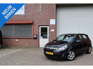 Opel Corsa 1.2-16V Business+ 2e eigenaar NAP Leder Cruise APK Airco Navi