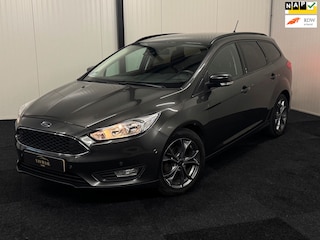 Ford Focus Wagon 1.0 2018 101PK CRUISE/CARPLAY/AIRCO/PDC/TREKHAAK/STOELVERW/NAVI/NAP