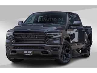 Dodge Ram LIMITED | HEMI 5.7 V8 | MWK KLEP | BOM VOL | GRANITE GRIJS KLEUR | LUCHTVERING | MEEST LUXE | CREW CAB 5 PERSOONS | GRIJS KENTEKEN | DUBBEL CABINE DC |
