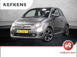 Fiat 500 0.9 TwinAir 80PK Turbo Sport | 1ste eigenaar | Climate Control | Cruise Control | Glazen dak | LEER/Stof | Parkeersensoren | AppleCarPlay/AndroidAuto | Isofix | Privacy Glass | DAB Radio |