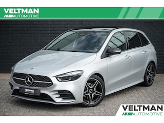 Mercedes-Benz B-klasse 180 AMG LINE PANORAMADAK TREKHAAK HEAD UP 360 CAMERA STOELVERWARMING