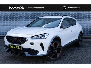 Cupra Formentor 1.4 e-Hybrid VZ Copper Edition | Achteruitrijcamera | Parkeersensoren | Keyless Entry | Elektrische Achterklep | Lichtmetalen Velgen 19 inch | Stoelverwarming | Cruise Control Adaptief | Dodehoekdetectie | Navigatie | Apple Carplay | Android Auto | Plug-in Hybrid (PHEV)