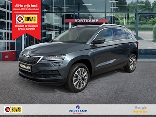 Skoda Karoq 1.0 TSI CLEVER PDC/CRUISE/LED/STOELVERW-VOOR+ACHTER/CARPLAY