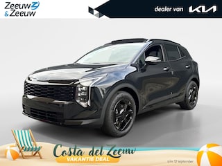 Kia Sportage 1.6 T-GDi Hybrid Black Edition Advanced | TIJDELIJK ACTIE MODEL| DIRECT LEVERBAAR | 3000,- INRUILVOORDEEL | Panorama Schuif/Kanteldak | Elektrisch verstelbare Stoelen |