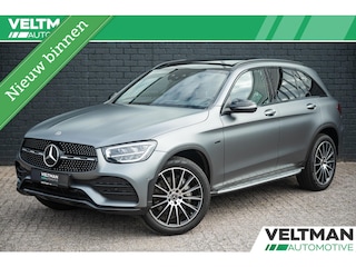 Mercedes-Benz GLC 300e 4MATIC AMG LINE PANO BURMESTER MEMORY TREKHAAK DISTRONIC