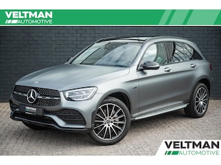 Mercedes-Benz GLC 300e 4MATIC AMG LINE PANO BURMESTER MEMORY TREKHAAK DISTRONIC