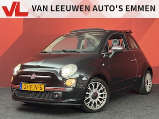 Fiat 500 0.9 TwinAir Rock | Nieuw Binnen! | APK 17-01-2027 | Leder | Clima |