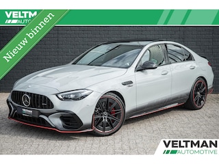 Mercedes-Benz C-klasse AMG 63 S E Performance F1 EDITION SCHAALSTOELEN BURMESTER PANO CARBON