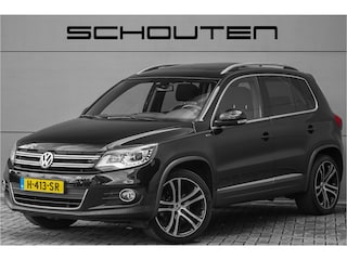 Volkswagen Tiguan 1.4 TSI Connected Series Pano Xenon Stoelverw Dynaudio Adaptief Onderstel