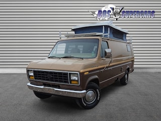 Ford E-150 USA ECONOLINE TURTLE TOP POP UP CAMPER