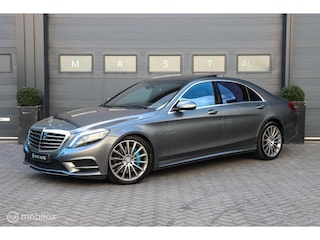Mercedes-Benz S500 Lang AMG Hybride Prestige Plus|4x Ventilatie|Burmester|HUD|Pano|