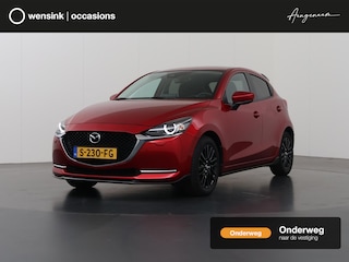 Mazda 2 1.5 Skyactiv-G Luxury | Navigatie | Achteruitrijcamera | Climate Control | Winterpakket | HUD |