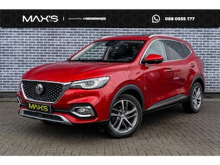 MG EHS 1.5 T-GDI Luxury PHEV | Panoramadak | 360 Graden Camera | Parkeersensoren | Lederen Bekleding | Keyless Entry | Elektrische Achterklep | LED Koplampen | Cruise Control Adaptief | Dodehoekdetectie | Navigatie | Apple Carplay | Android Auto | Plug-in Hybrid (PHEV)