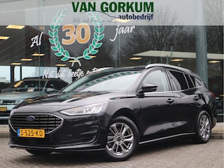 Ford Focus Wagon 1.0 EcoBoost Hybrid Titanium Style Navi / Adaptive CC / Trekhaak / Carplay/ Blis