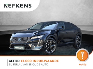 Peugeot 408 1.2 Hybrid 145pk Allure Automaat | Navigatie | Achteruitrijcamera | 19'' LM velgen | AppleCarPlay/Android