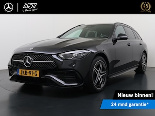 Mercedes-Benz C-klasse Estate 300 e Business Solution AMG | Panorama - Schuifdak | 360° Camera | Adaptieve Cruise Control | Night Pakket | Memory Seats | Smartphone Integratie Pakket