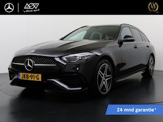 Mercedes-Benz C-klasse Estate 300 e Business Solution AMG | Panorama - Schuifdak | 360° Camera | Adaptieve Cruise Control | Night Pakket | Memory Seats | Smartphone Integratie Pakket
