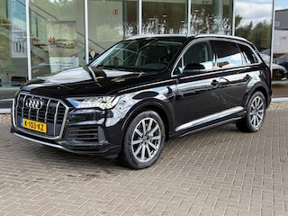 Audi Q7 55 TFSI e quattro Pro Line Plus l Luchtvering l Pano Dak l Elektr. Lederen Stoel incl Geheugen l Stoelventilatie l All Season banden