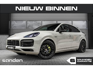 Porsche Cayenne E-Hybrid Platinum Edition|Krijt|Pano
