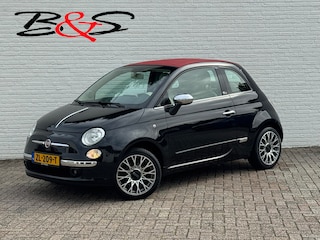 Fiat 500 1.2 500S Cabrio Camera Clima Carplay All-Seasonbanden Parkeersensoren Achter