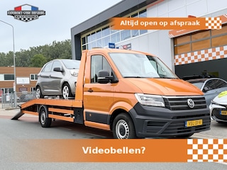 Volkswagen Crafter 35 2.0 TDI L4 Highline AUTOTRANSPORTER | AUTOMAAT | LUCHTGEVEERDE STOEL | APPLE CARPLAY | HIGHLINE | L4 | 3.500 KG | 2022 | 93.550 KM