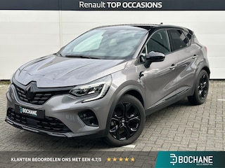 Renault Captur 1.6 E-Tech Hybrid 145 Rive Gauche | Groot Navigatie | Camera | Trekhaak | Dealer Onderhouden