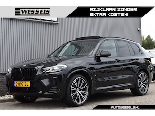 BMW X3 xDrive30e M-Sport Volle NL-auto! Panorama, 21 inch, H&K, Head-up, Adaptive cruise, Memory, Trekhaak