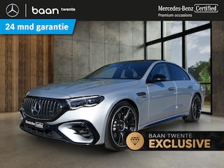 Mercedes-Benz E-klasse AMG E 53 4-Matic+ | Panoramadak | MBUX Superscreen | Burmester 4D surroud sound | AMG Nightpakket I en II | Winterpakket | Achterasbesturing