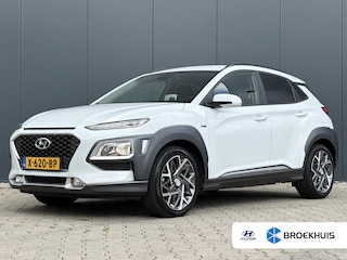 Hyundai Kona 1.6 GDI HEV Fashion / Airco / Trekhaak, geremd tot 1300 kg / Apple Carplay/Android Auto / Cruise Control / Automaat /