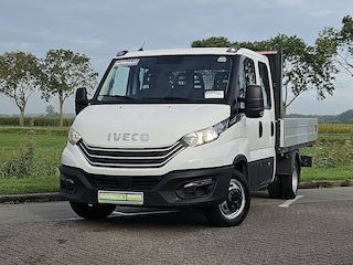 Iveco Daily 35C14 Dub.Cab Open-Laadbak