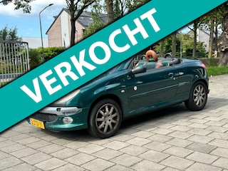 Peugeot 206 CC 1.6-16V Roland Garros