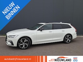 Volvo V90 2.0 T6 Plug-in hybrid AWD Ultimate Bright |Stoelverwarming|trekhaak|komt binnen|foto's volgen