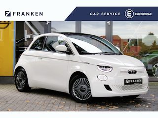 Fiat 500 Icon 42 kWh | Panoramadak | Parkeersensoren | Airco