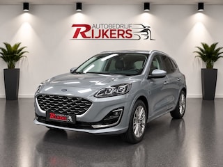 Ford Kuga 2.5 PHEV Vignale 225PK Camera V+A,ACC,Blis,Lane Assist,HUD,Apple Carpl,Navi,Elektr A.klep,E,winterpakket,Memory,leder