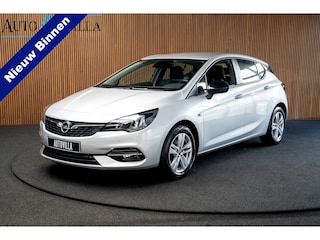 Opel Astra 1.2 T Navi Stoel- & stuurverw. Airco Carplay PDC Cruise LM velgen BTW auto