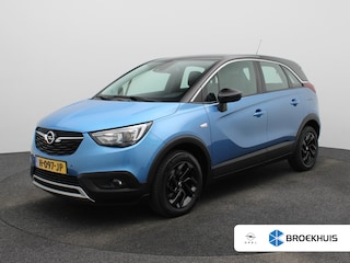 Opel Crossland X 1.2 Turbo Innovation | 100% ondh. | Achteruitrijcamera | Airco (automatisch) | Comfortstoel(en)
