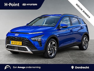 Hyundai Bayon Premium 1.0 T-GDI 100pk AUTOMAAT | CLIMA | NAVI | APPLE CARPLAY / ANDROID AUTO | STOEL + STUURVERW. | AUTOMAAT | CAMERA |