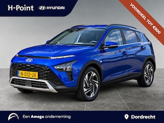 Hyundai Bayon Premium 1.0 T-GDI 100pk AUTOMAAT | CLIMA | NAVI | APPLE CARPLAY / ANDROID AUTO | STOEL + STUURVERW. | AUTOMAAT | CAMERA |