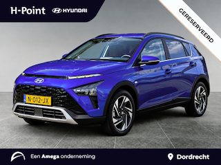 Hyundai Bayon Premium 1.0 T-GDI 100pk AUTOMAAT | CLIMA | NAVI | APPLE CARPLAY / ANDROID AUTO | STOEL + STUURVERW. | AUTOMAAT | CAMERA |