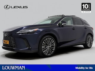 Lexus RX 450h+ Plug-in Hybrid AWD President Line | Panoramadak | Mark Levinson | Head-up Display | Blade Scan koplampen | Stoelverwarming en -ventilatie |