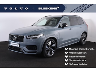 Volvo XC90 T8 Recharge AWD R-Design - Luchtvering - Panorama/schuifdak - IntelliSafe Assist & Surround - 360º Camera - Harman/Kardon audio - Adaptieve LED koplampen - Verwarmde voorstoelen, stuur & achterbank - Parkeersensoren voor & achter - Elektr. bedienb. voorstoelen met geheugen - Head up display - Extra getint glas - Elektr. inklapbare trekhaak - 20' LMV