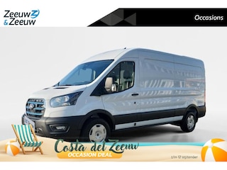 Ford Transit 350 L3H2 Trend 89 kWh 184 pk | WLTP 341 km rijbereik | Navigatie pakket | Trekhaakvoorbereiding