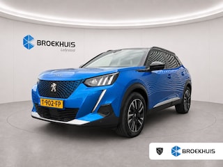 Peugeot 2008 50KWH 136PK GT PACK AUTOMAAT SOH 100% / NAVI / LEDER / CLIMA / PDC / 18" LMV / CAMERA / ALCANTARA / KEYLESS / FULL-LED / FULL OPTIONS  !!