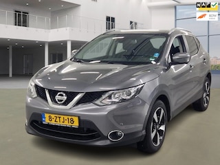 Nissan Qashqai 1.2 Connect Edition|LAGE KM MET NAP|AUT|PANO|360•