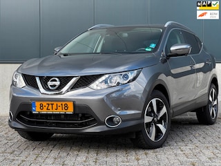 Nissan Qashqai 1.2 Connect Edition|LAGE KM MET NAP|AUT|PANO|360•