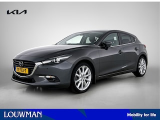 Mazda 3 2.0 SkyActiv-G 120 GT-M | BOSE | Trekhaak | Head-up Display | Navigatie | Stuur-/Stoelverwarming |