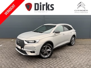 DS 7 300pk E-Tense 4x4 Opera (Elektrisch Schuifdak - Leder incl verwarming/koeling/massage/geheugen - NightVision - Focal Electra - Elektrische Klep - 360gr Camera - Adaptieve Cruise Controle)